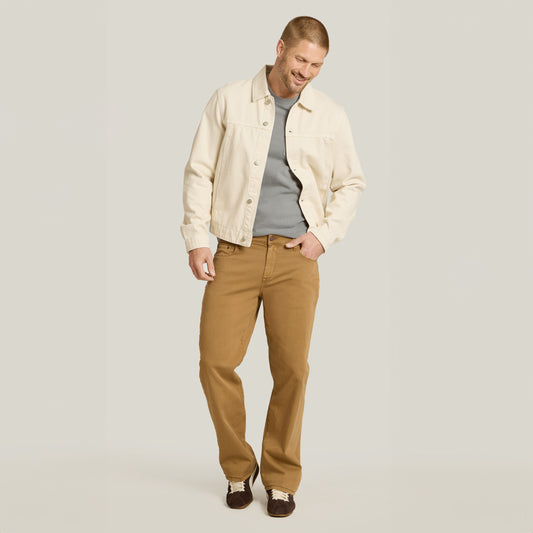 Straight Mercer Jeans Khaki Straight jeans