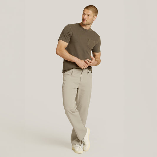Straight Mercer Jeans Light Khaki Straight jeans