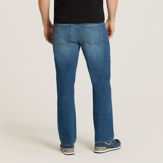 Straight Ridge Jeans Light/Medium Blue Straight jeans