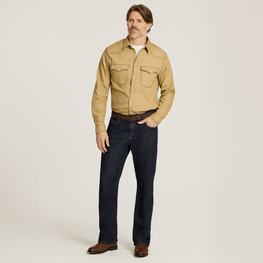 Straight Ridge Jeans Dark Blue Straight jeans