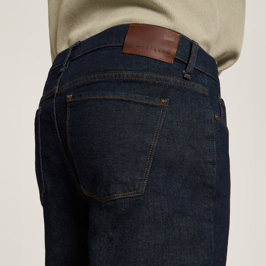 Straight Ridge Jeans Dark Blue Straight jeans