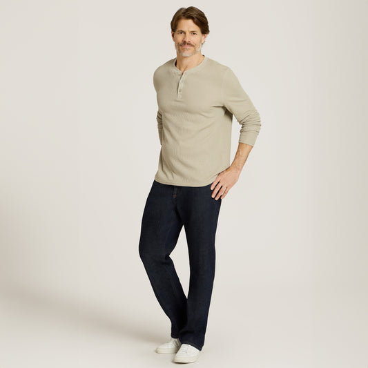 Straight Ridge Jeans Dark Blue Straight jeans