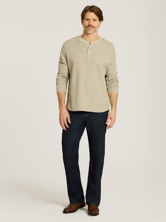 Straight Ridge Jeans Dark Blue Straight jeans