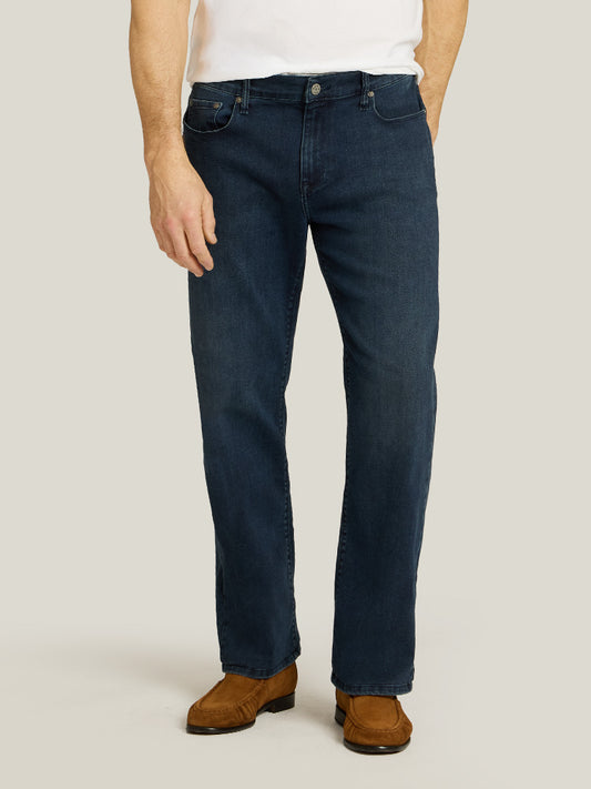 Straight Staple Jeans Medium/Dark Blue Straight jeans