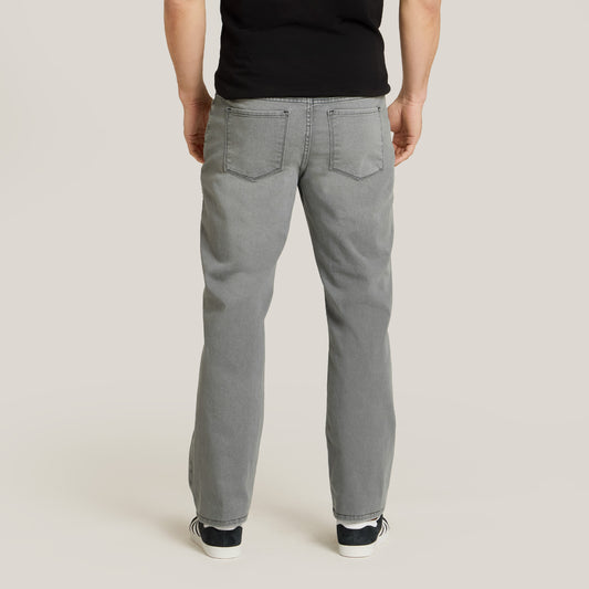 Straight Stone Jeans Gris claro Straight jeans