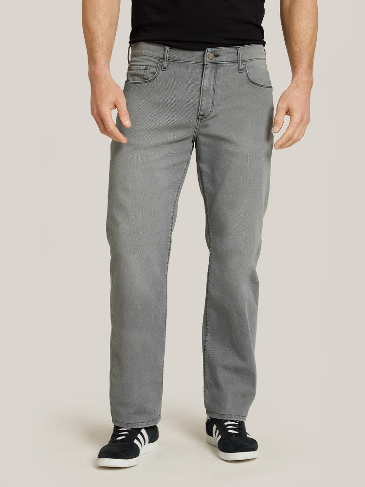 Men wearing Gris claro The Gray Edit Straight