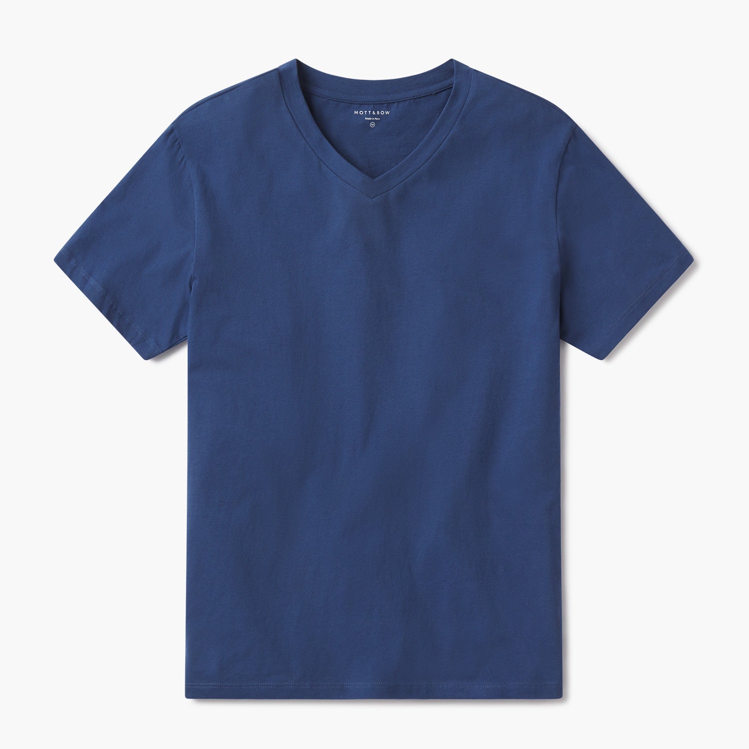 Men's Classic V-Neck Driggs Tee - Mott & Bow