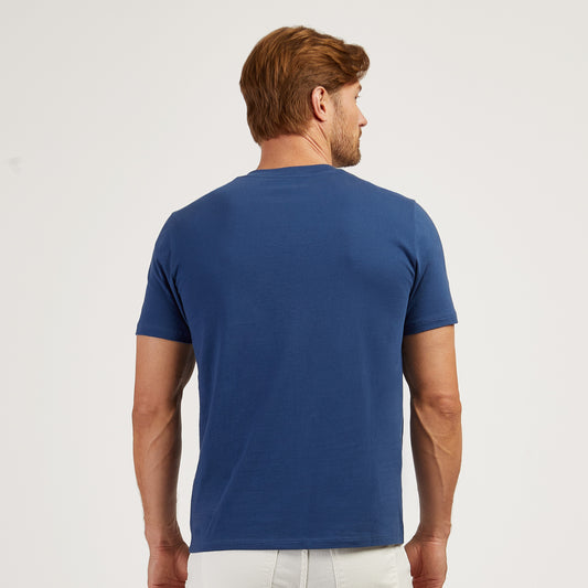Classic V-Neck Driggs Tee azul báltico V-Neck tees