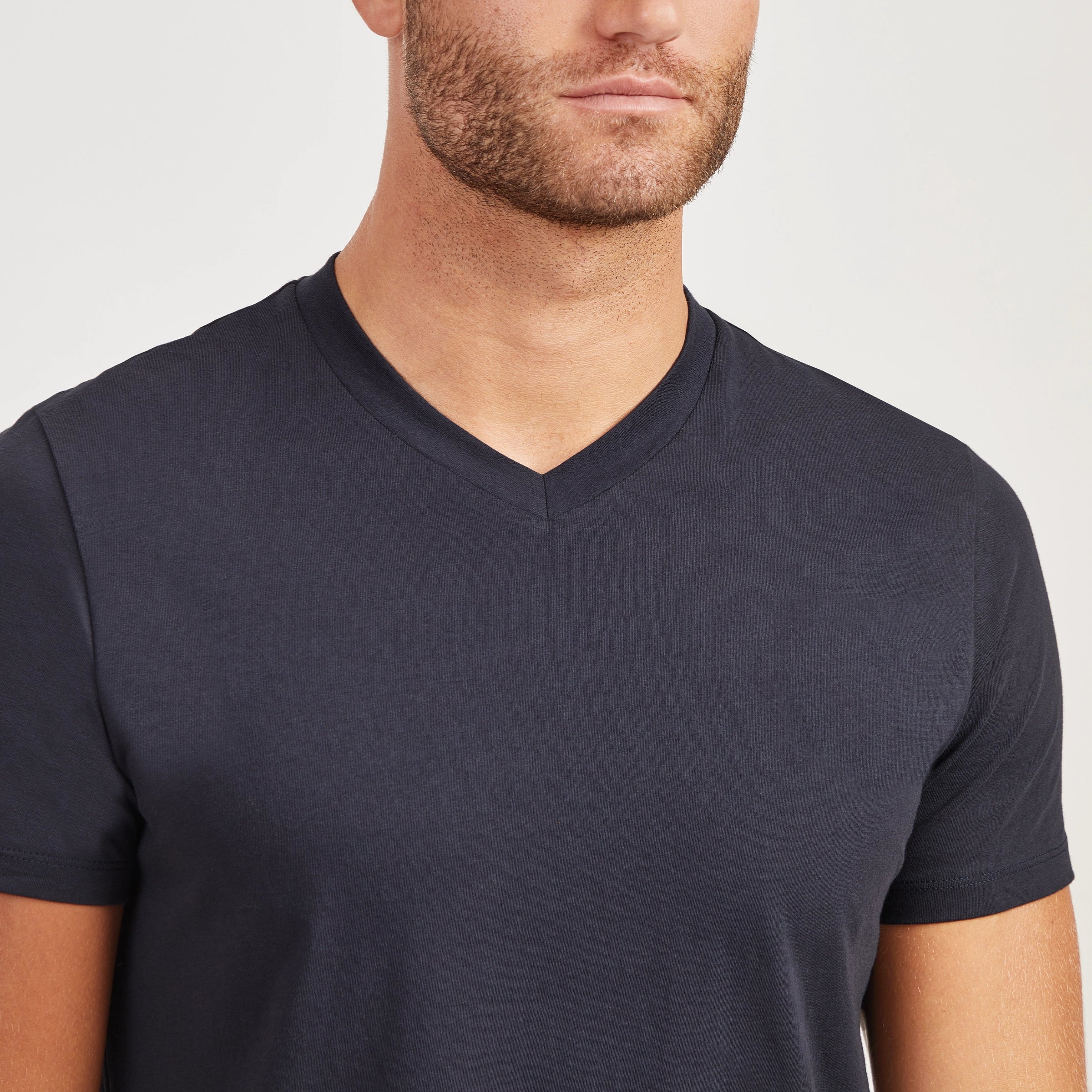Men's Classic V-Neck Driggs Tee - Mott & Bow