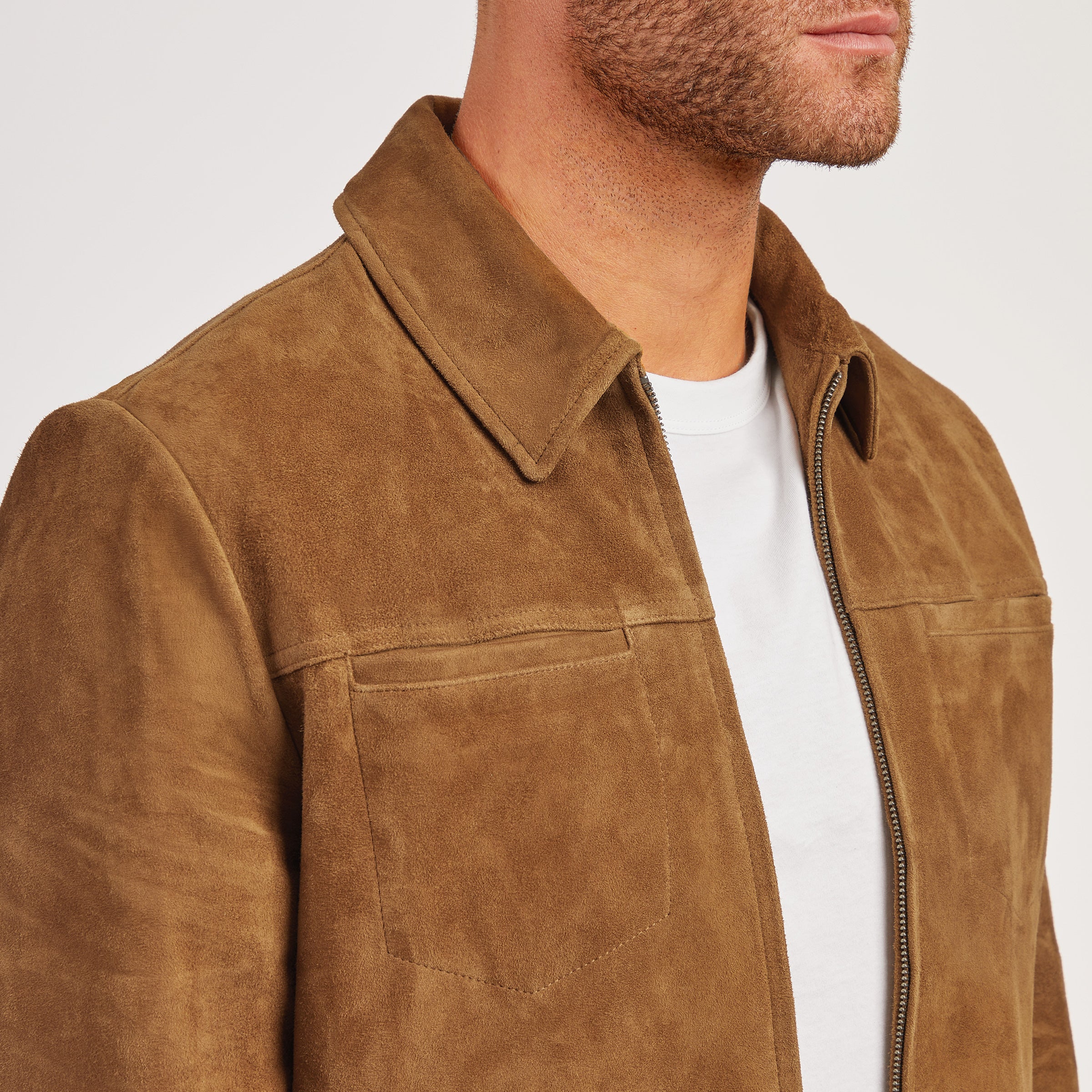 trucker work jacket tobacco field Screen accurate Levi's carry compatible jacket Drake's Men's Check Lined Cotton