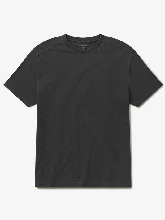 Cotton Jersey Oversized Tee Vintage Gray Oversized tees