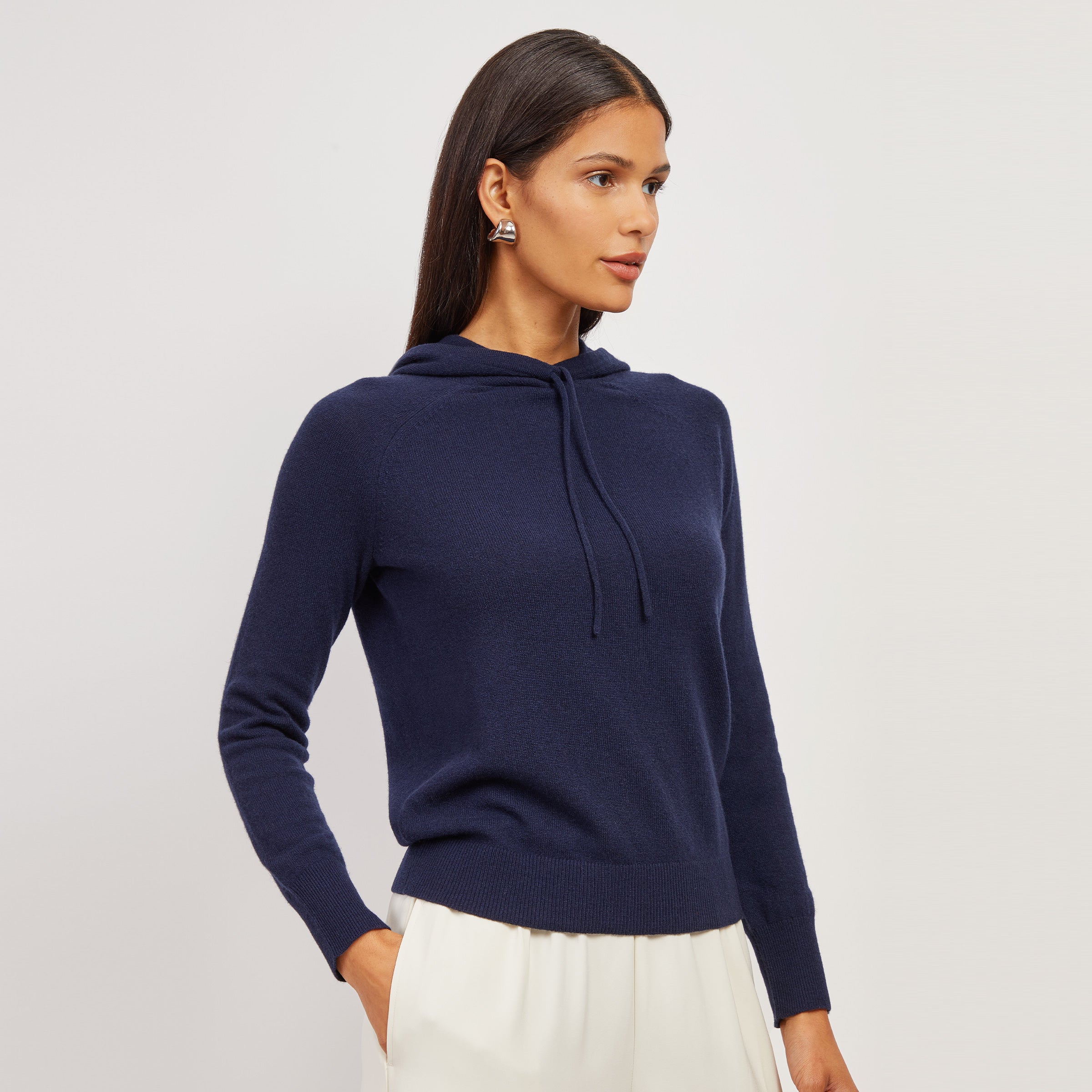 Women's Cashmere Hoodie - Mott & Bow