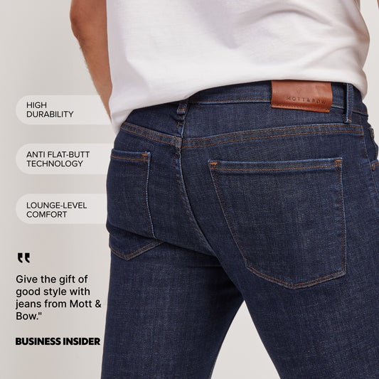 Slim Wooster Jeans Dark Blue Slim jeans