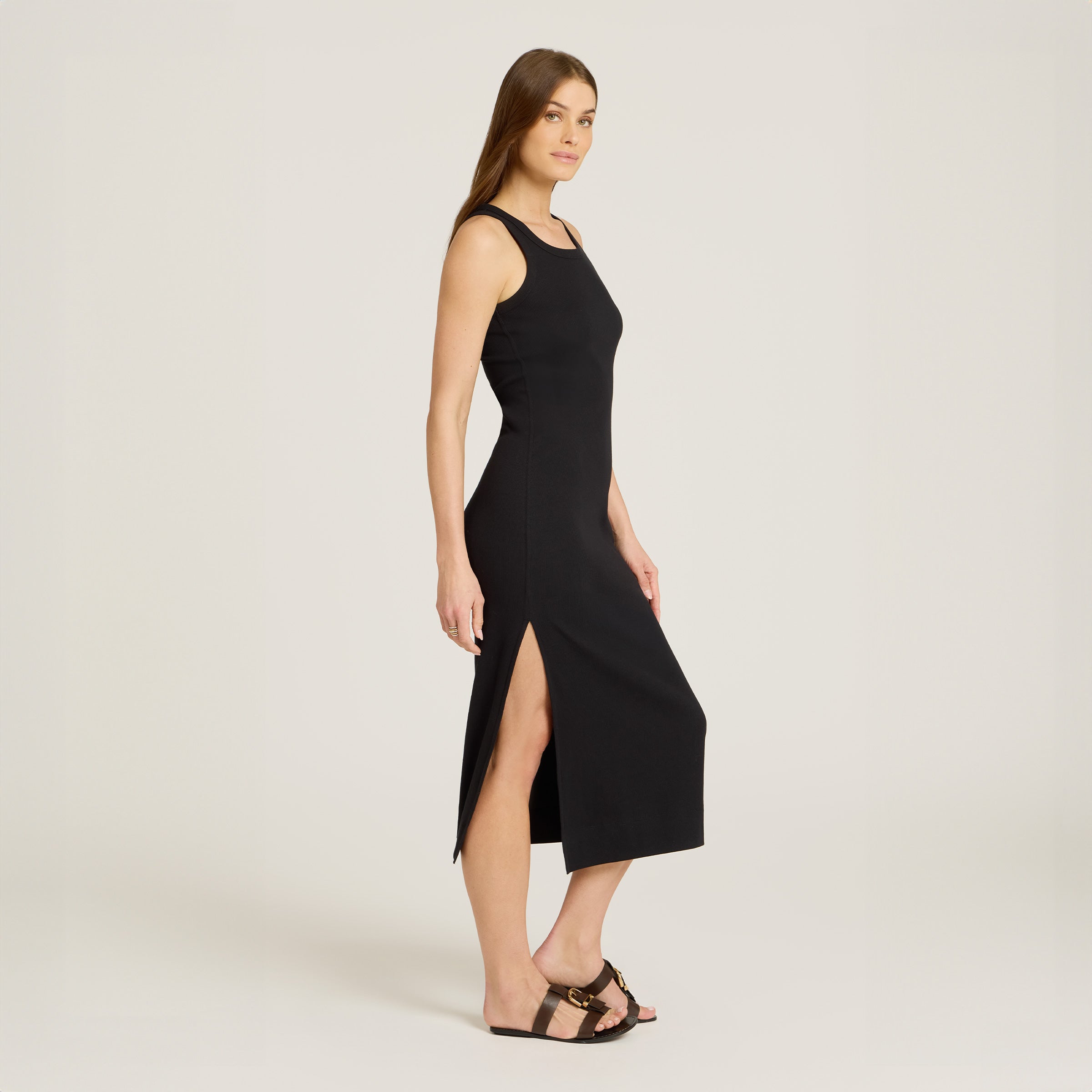Rib Tank Dress