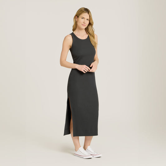 Rib Tank Dress  Tank dress