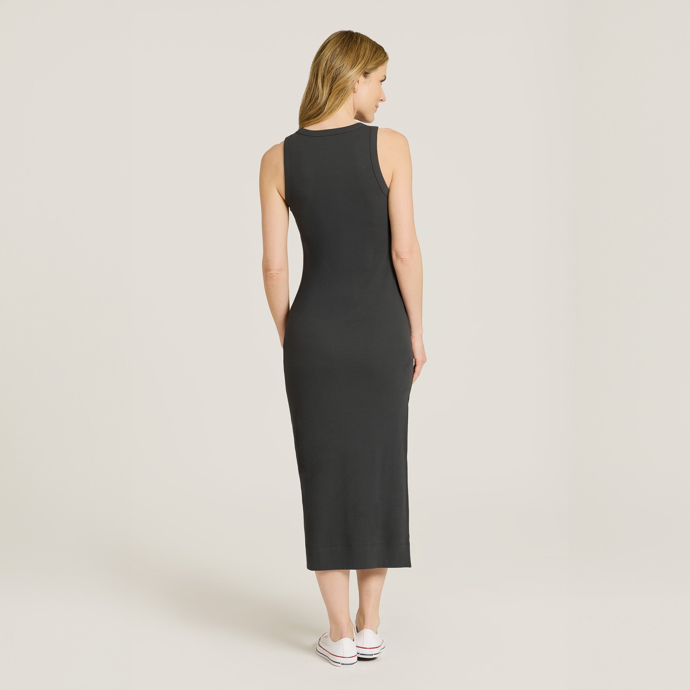 Rib Tank Dress