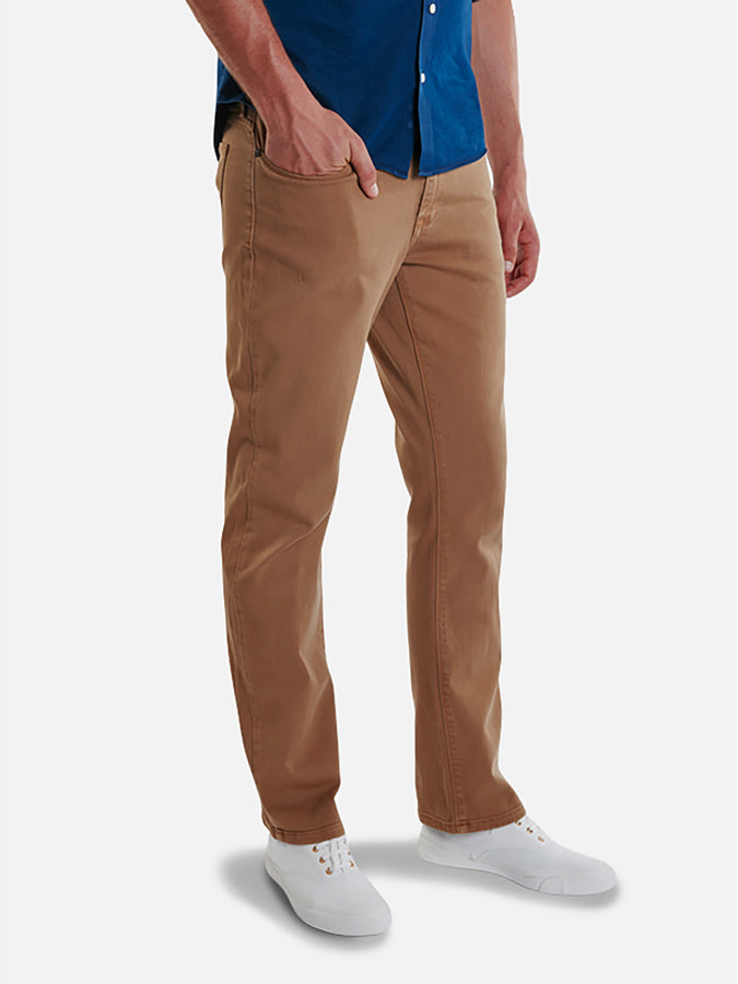 Men wearing Khaki Men’s Best Sellers Straight Jeans jeans