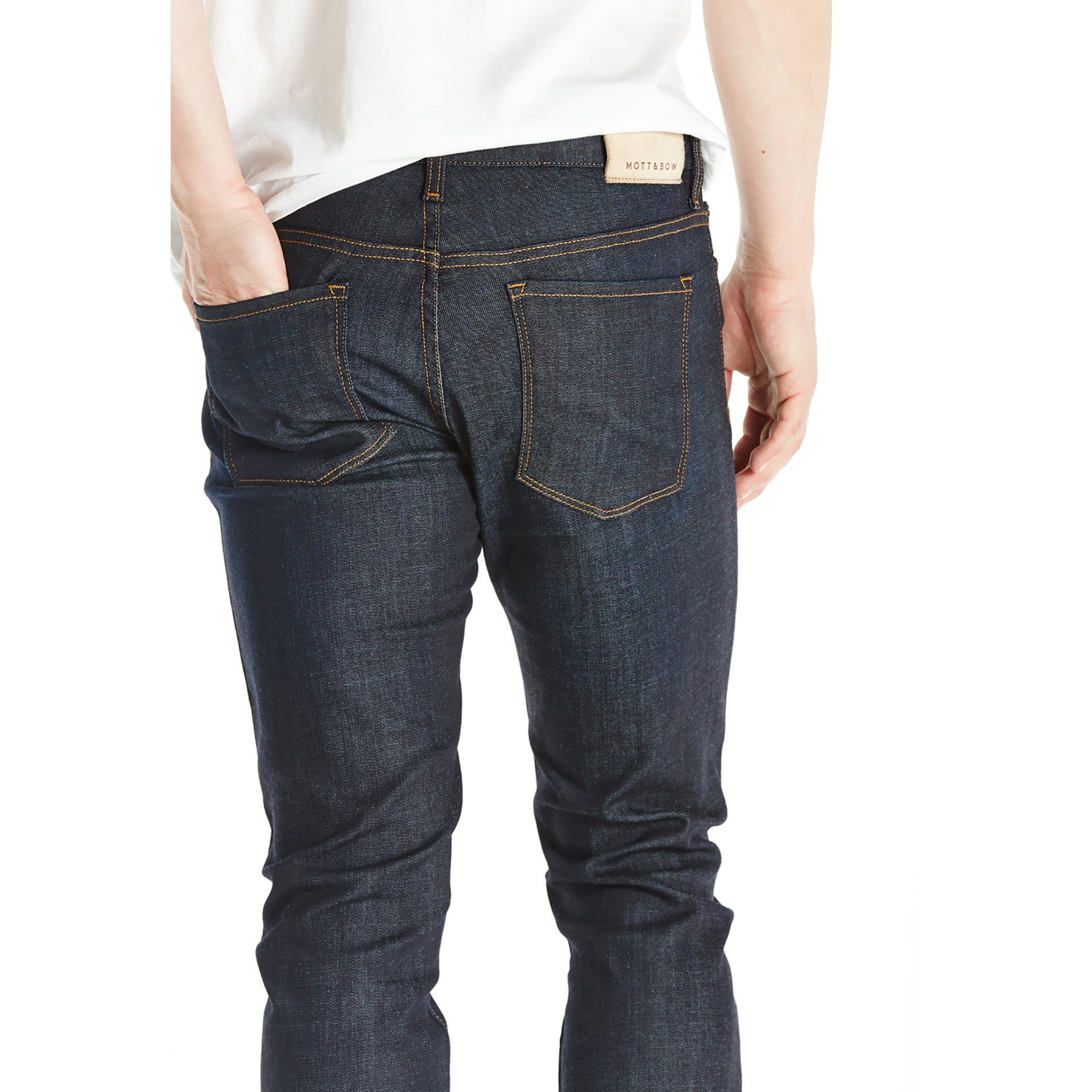 Men s Slim Crosby Jeans Mott Bow Men s slim crosby jeans mott bow