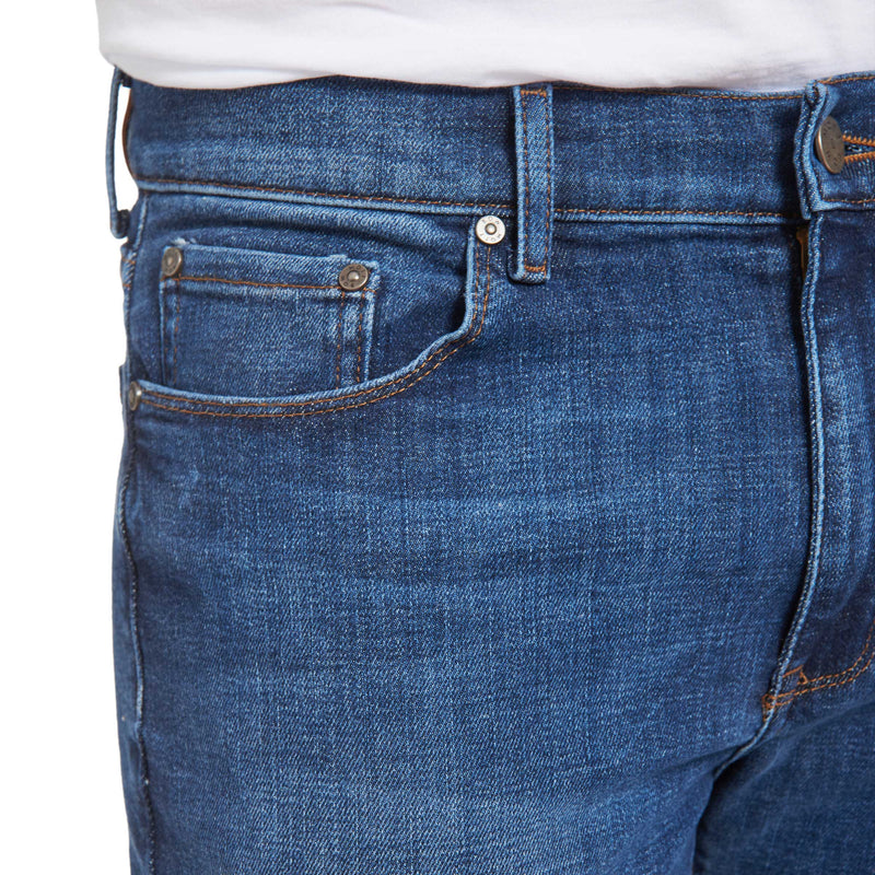 Men wearing Azul medio/claro Slim Wooster Jeans