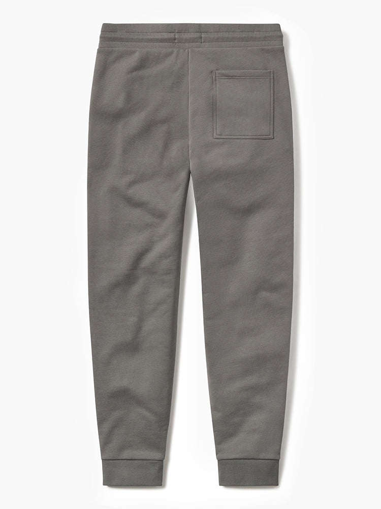 Men wearing Gris claro The French Terry Sweatpant Hooper