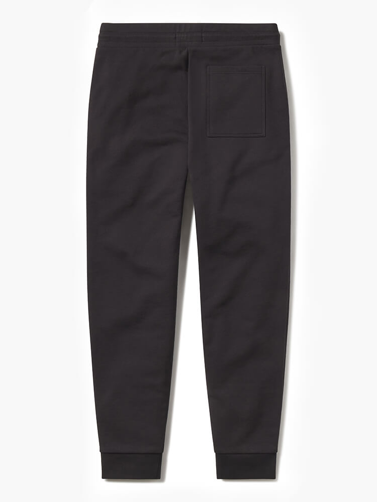 Men wearing Gris oscuro The French Terry Sweatpant Hooper