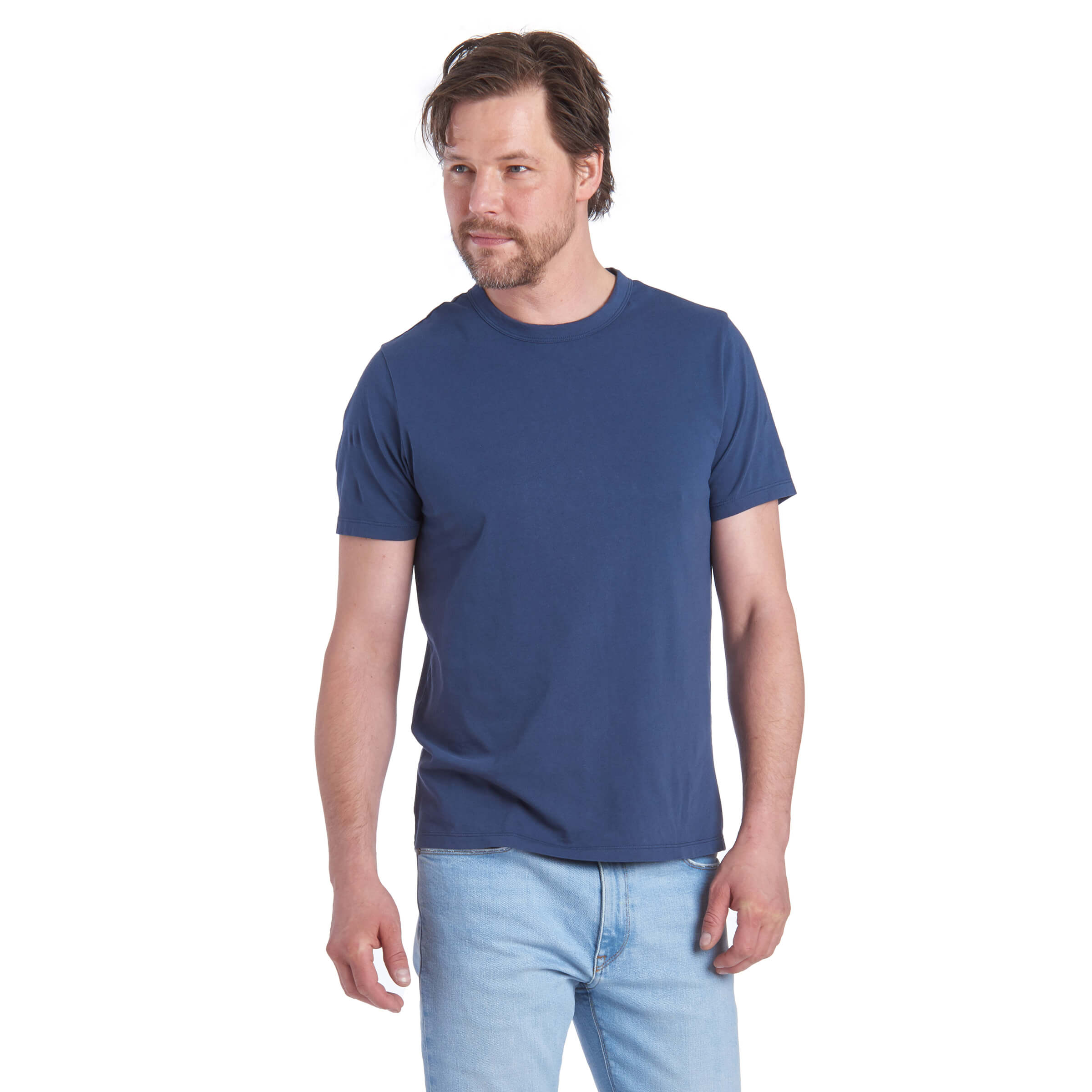 Men's Classic Crew Driggs Tee - Mott & Bow
