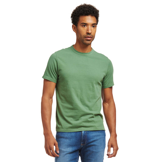 Classic Crew Driggs Tee Olive Crew tees