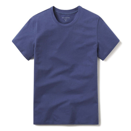 Fitted Crew Marcy Tee Vintage Navy Crew tees