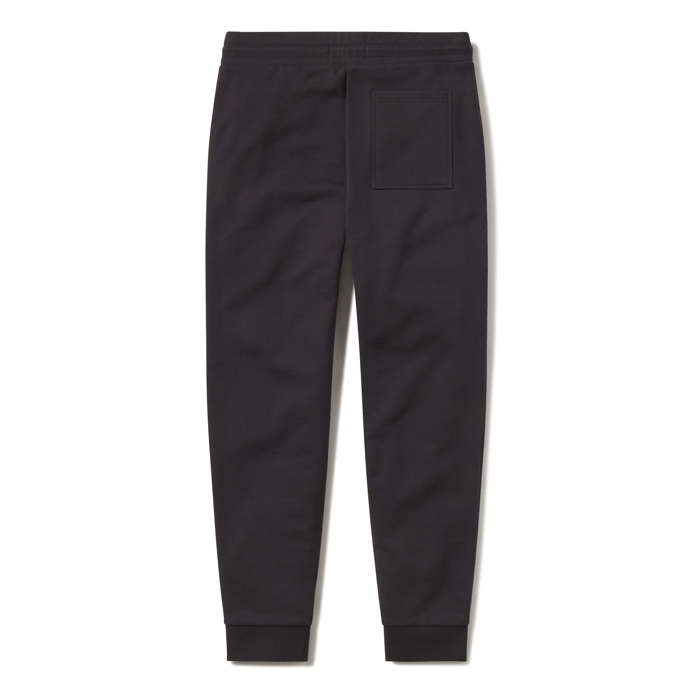 Men wearing Gris oscuro The French Terry Sweatpant Hooper