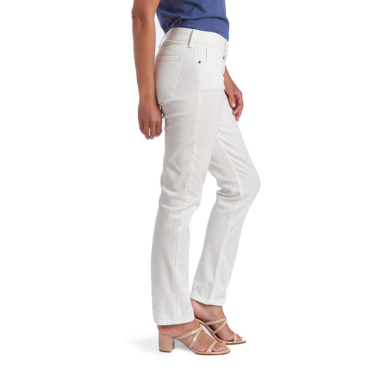 Mid Rise Slim Straight Mercer Jeans Bone Slim Straight jeans