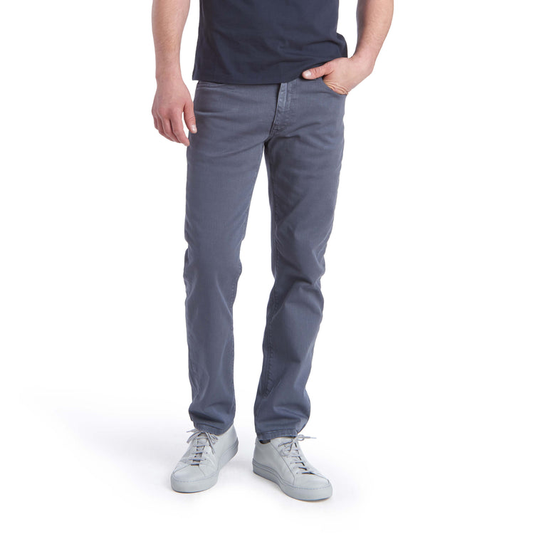 Men wearing Slate Slim Mercer Jeans