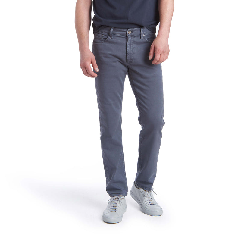 Men wearing Ardoise Slim Mercer Jeans