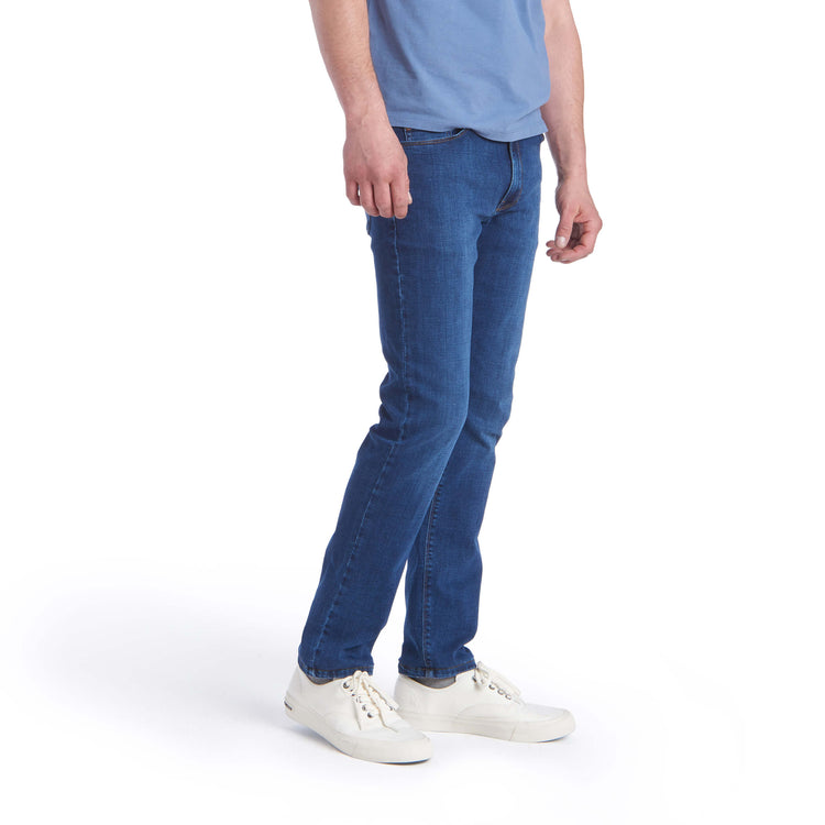 Men's Slim Watt Jeans - Mott & Bow