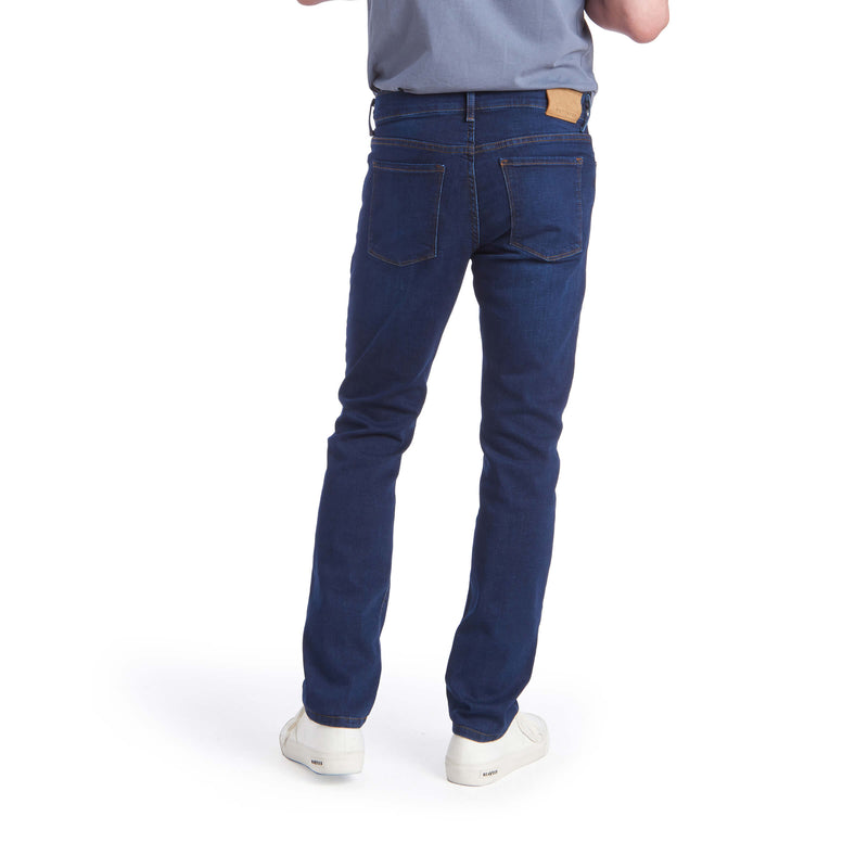 Men wearing Azul oscuro/medio Slim Watt Jeans