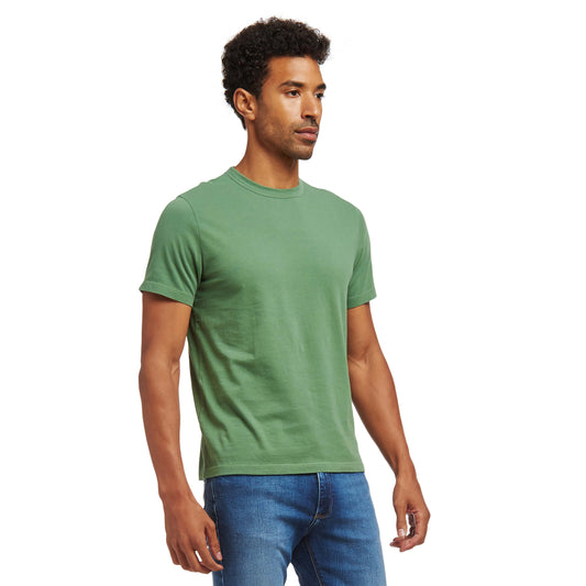 Classic Crew Driggs Tee Olive Crew tees