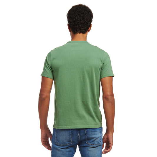 Classic Crew Driggs Tee Olive Crew tees