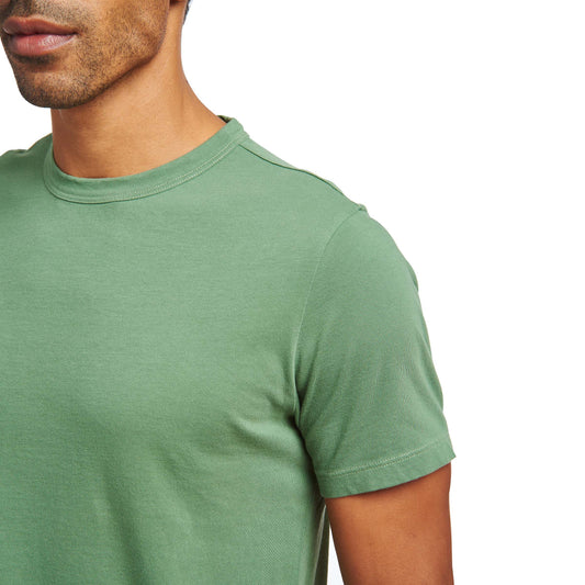 Classic Crew Driggs Tee Olive Crew tees