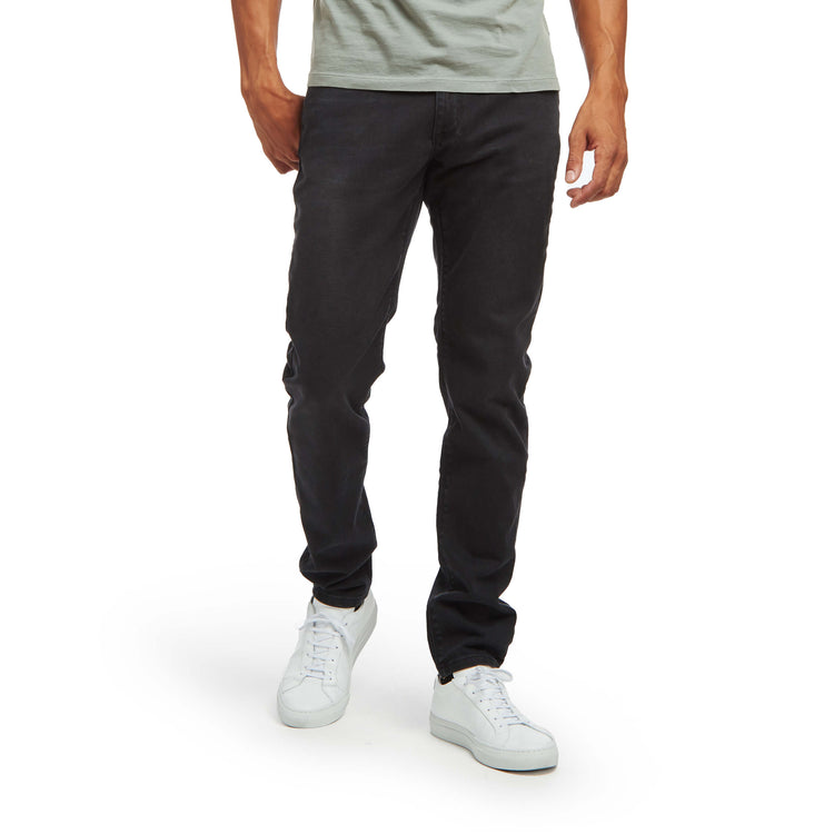 Men wearing Gris Médium/Foncé Skinny Stone Jeans