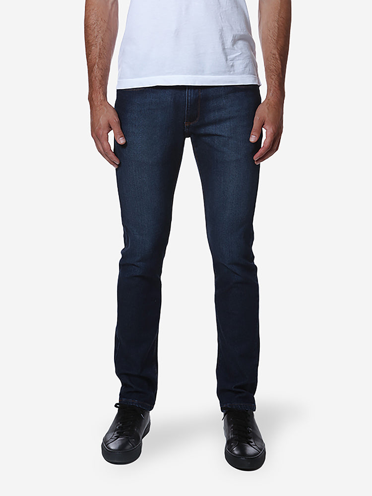 Men wearing Azul oscuro/medio Slim Benson Jeans