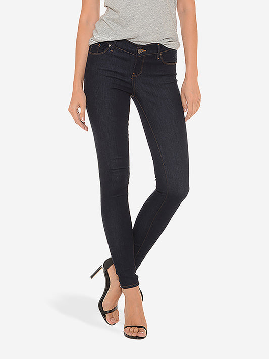 Mid Rise Skinny Grove Jeans jeans