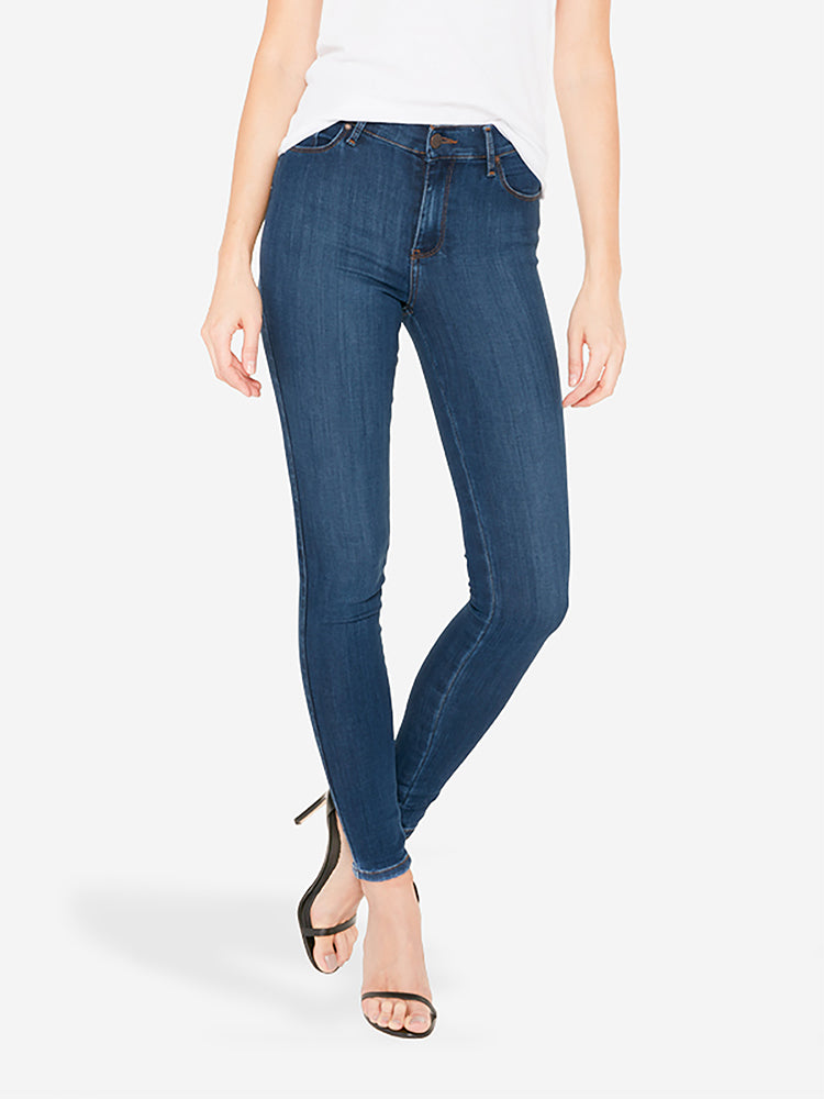 Women wearing Black Women’s Best Sellers High Rise Jeans