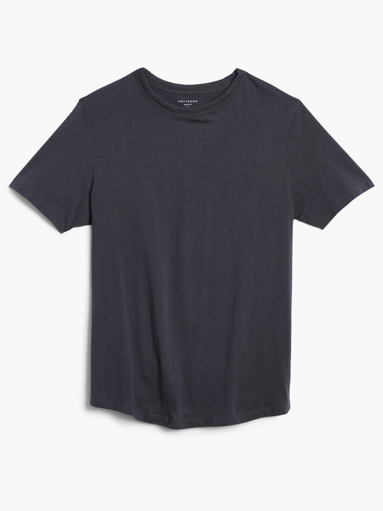 Men's Curved Hem Driggs Tee Mott Bow