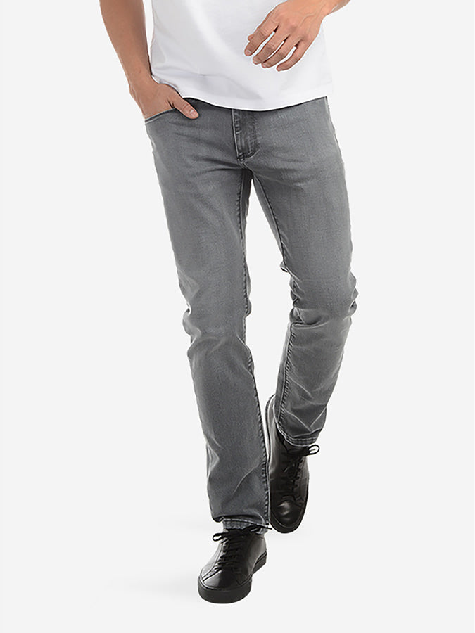 Gray Jeans For Men - Mott & Bow