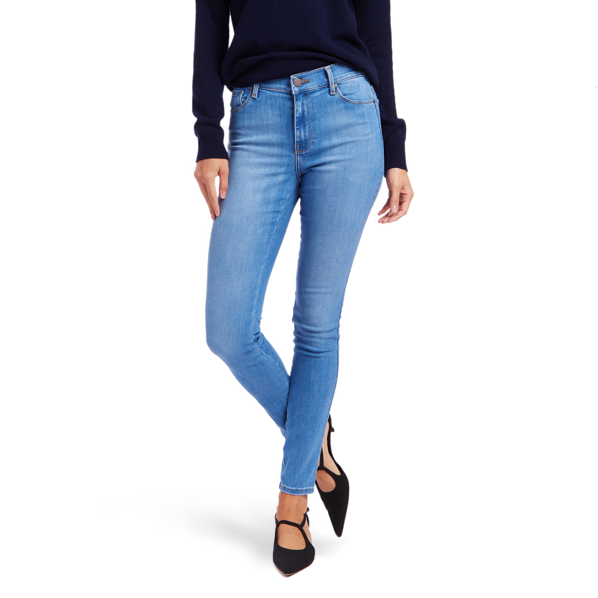 High Rise Skinny Jane Jeans