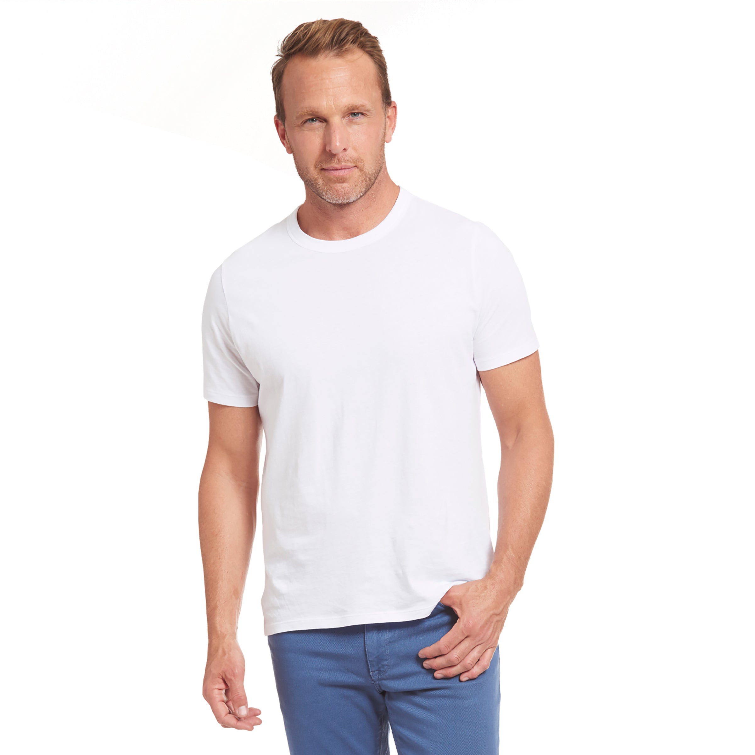 Men's Classic Crew Driggs Tee Mott Bow