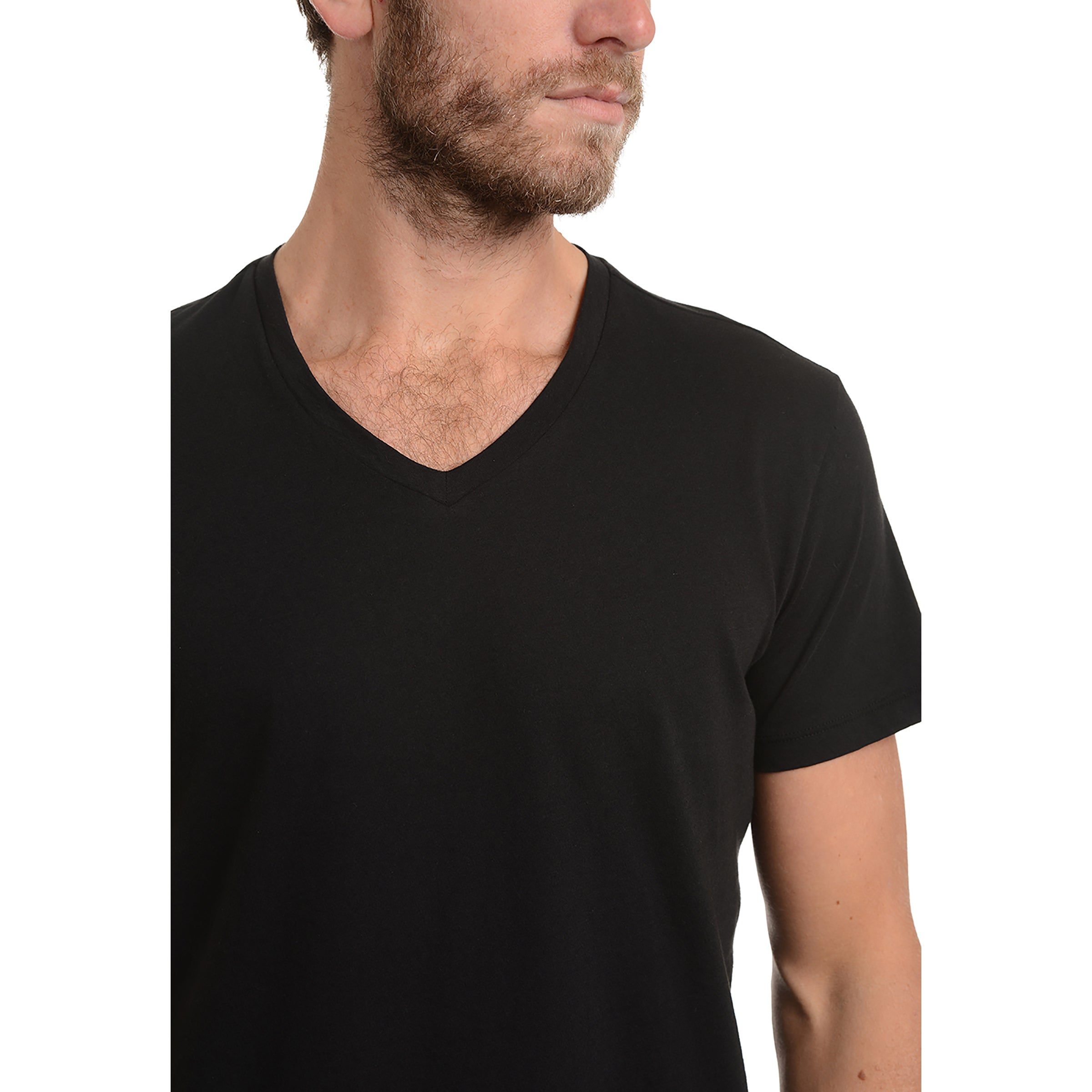 Men's Classic V-Neck Driggs Tee - Mott & Bow