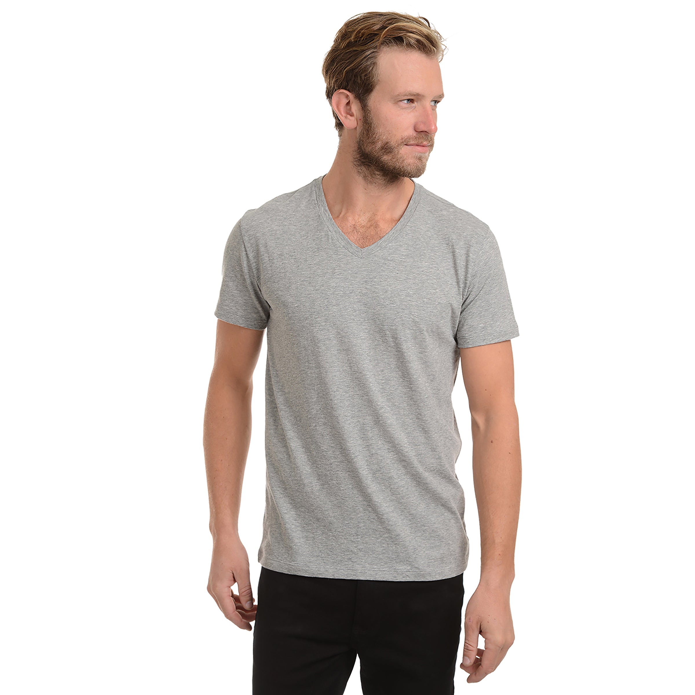 Men's Classic V-Neck Driggs Tee - Mott & Bow