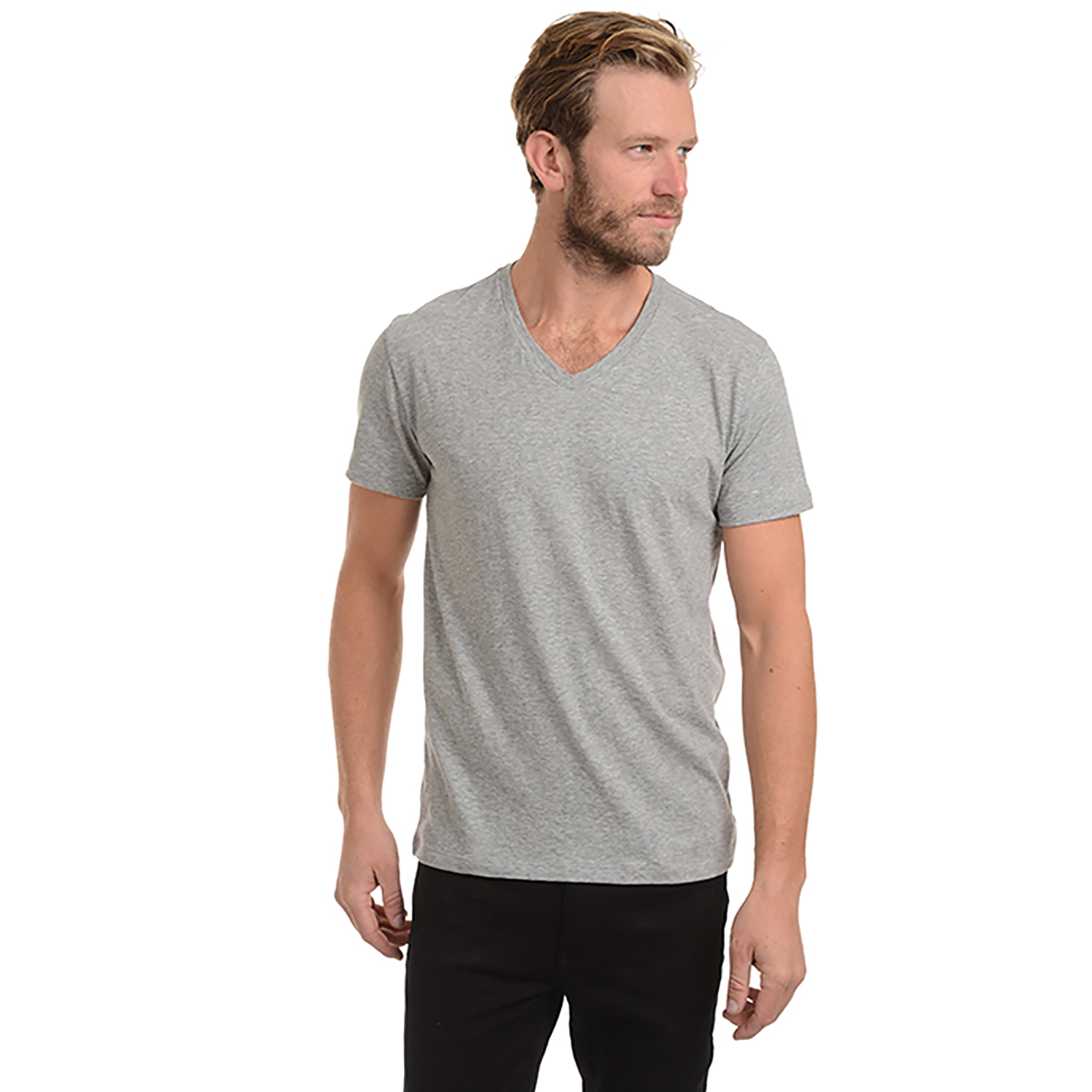 Men's Classic V-Neck Driggs Tee - Mott & Bow
