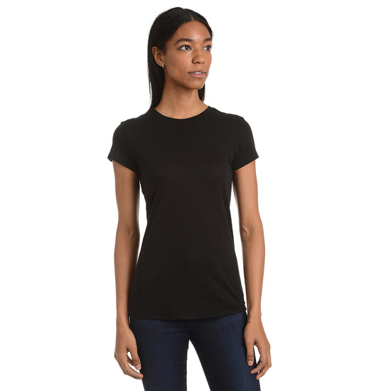 Women's Fitted Crew Marcy Tee - Mott & Bow
