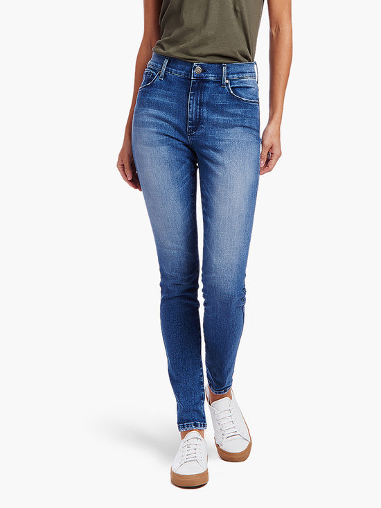 Women's High Rise Skinny Moore Jeans - Mott & Bow